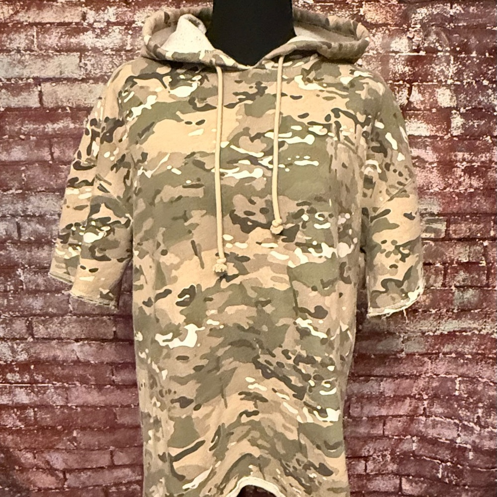 PacSun Black Oversized Fit Hoodie